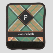 Clan Pollock Tartan Luggage Handle Wrap