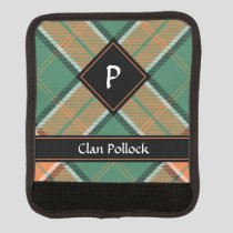Clan Pollock Tartan Luggage Handle Wrap