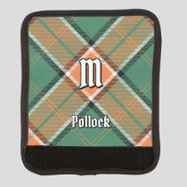 Clan Pollock Tartan Luggage Handle Wrap