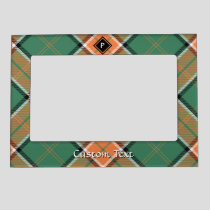 Clan Pollock Tartan Magnetic Frame