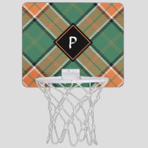 Clan Pollock Tartan Mini Basketball Hoop
