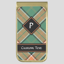 Clan Pollock Tartan Money Clip