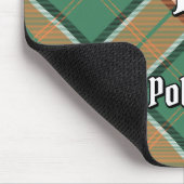 Clan Pollock Tartan Mouse Pad (Corner)