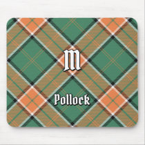 Clan Pollock Tartan Mouse Pad
