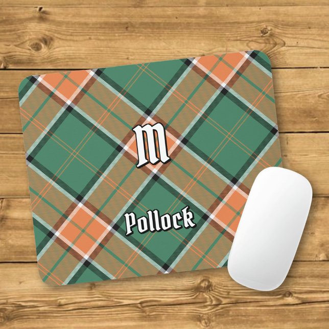 Clan Pollock Tartan Mouse Pad (Creator Uploaded)