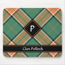 Clan Pollock Tartan Mouse Pad