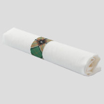 Clan Pollock Tartan Napkin Bands