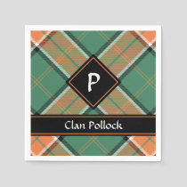 Clan Pollock Tartan Napkins