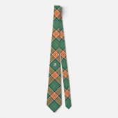 Clan Pollock Tartan Neck Tie (Front)