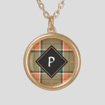 Clan Pollock Tartan Necklace