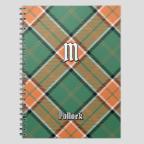 Clan Pollock Tartan Notebook
