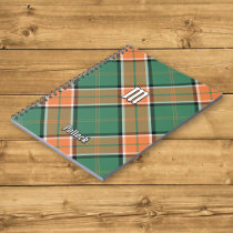 Clan Pollock Tartan Notebook