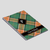 Clan Pollock Tartan Notebook