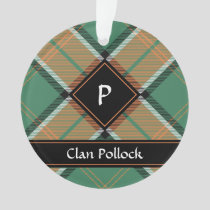 Clan Pollock Tartan Ornament