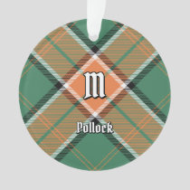 Clan Pollock Tartan Ornament