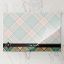 Clan Pollock Tartan Paper Pad