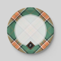 Clan Pollock Tartan Paper Plates