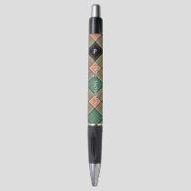 Clan Pollock Tartan Pen