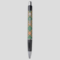 Clan Pollock Tartan Pen