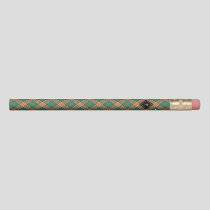 Clan Pollock Tartan Pencil