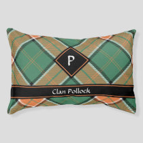Clan Pollock Tartan Pet Bed