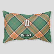 Clan Pollock Tartan Pet Bed