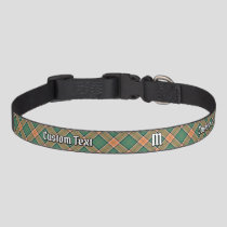 Clan Pollock Tartan Pet Collar