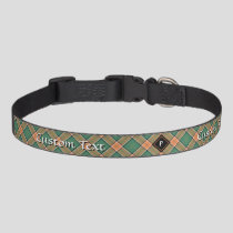 Clan Pollock Tartan Pet Collar