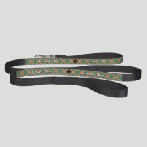 Clan Pollock Tartan Pet Leash