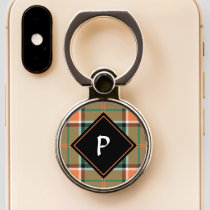 Clan Pollock Tartan Phone Ring Stand