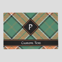 Clan Pollock Tartan Placemat