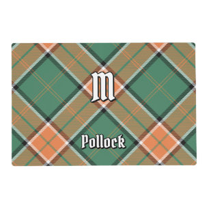 Clan Pollock Tartan Placemat