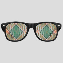 Clan Pollock Tartan Retro Sunglasses