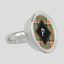 Clan Pollock Tartan Ring