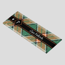 Clan Pollock Tartan Ruler