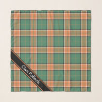 Clan Pollock Tartan Scarf