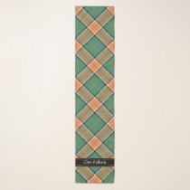 Clan Pollock Tartan Scarf