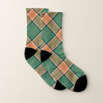 Clan Pollock Tartan Socks