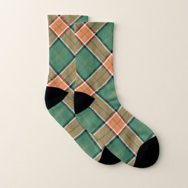 Clan Pollock Tartan Socks (Pair)