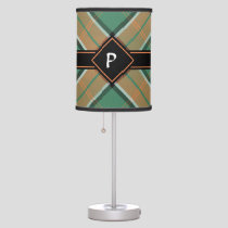 Clan Pollock Tartan Table Lamp