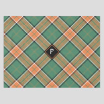 Clan Pollock Tartan Tablecloth