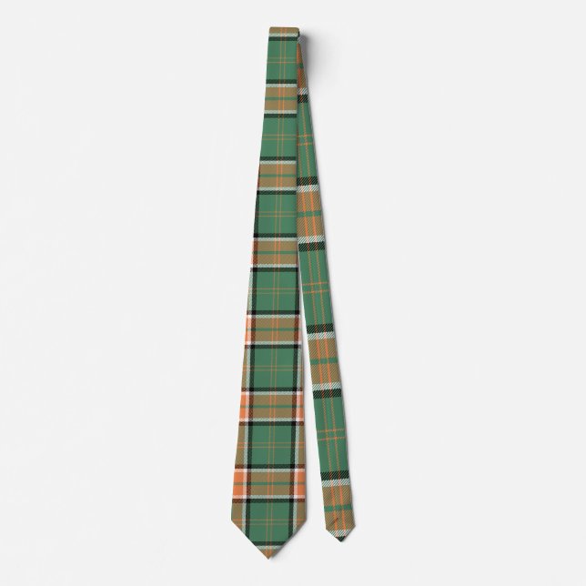 Clan Pollock Tartan Tie (Front)