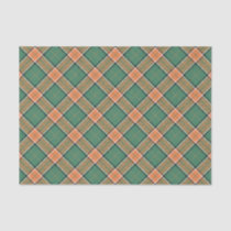 Clan Pollock Tartan Tissue Paper