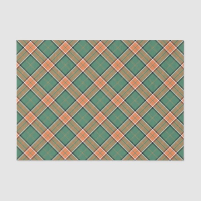 Clan Pollock Tartan Tissue Paper (Front)