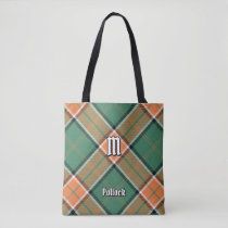 Clan Pollock Tartan Tote Bag