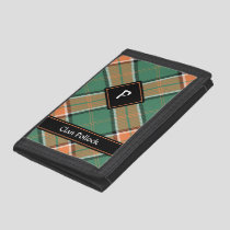 Clan Pollock Tartan Trifold Wallet