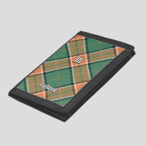 Clan Pollock Tartan Trifold Wallet