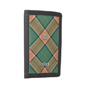 Clan Pollock Tartan Trifold Wallet (Side)
