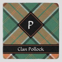 Clan Pollock Tartan Trivet