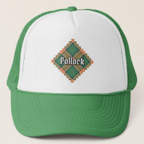 Clan Pollock Tartan Trucker Hat